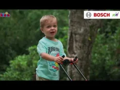 Tondeuse Rotak avec bac de récupération amovible Bosch