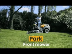 Tondeuse autoportée coupe frontale thermique Park 300RC