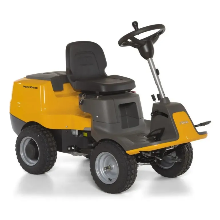 Tondeuse autoportée coupe frontale thermique Park 300RC