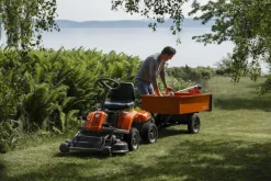 Tondeuse autoportée R 112iC HUSQVARNA