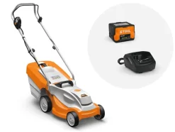 Tondeuse à gazon à batterie RMA 235 + pack STIHL