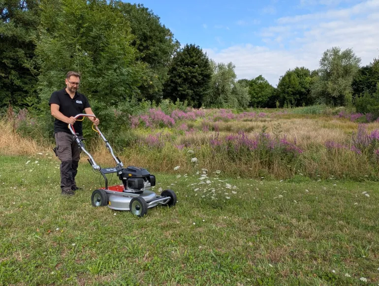 Tondeuse mulching Stipa Pro 53 PUBERT