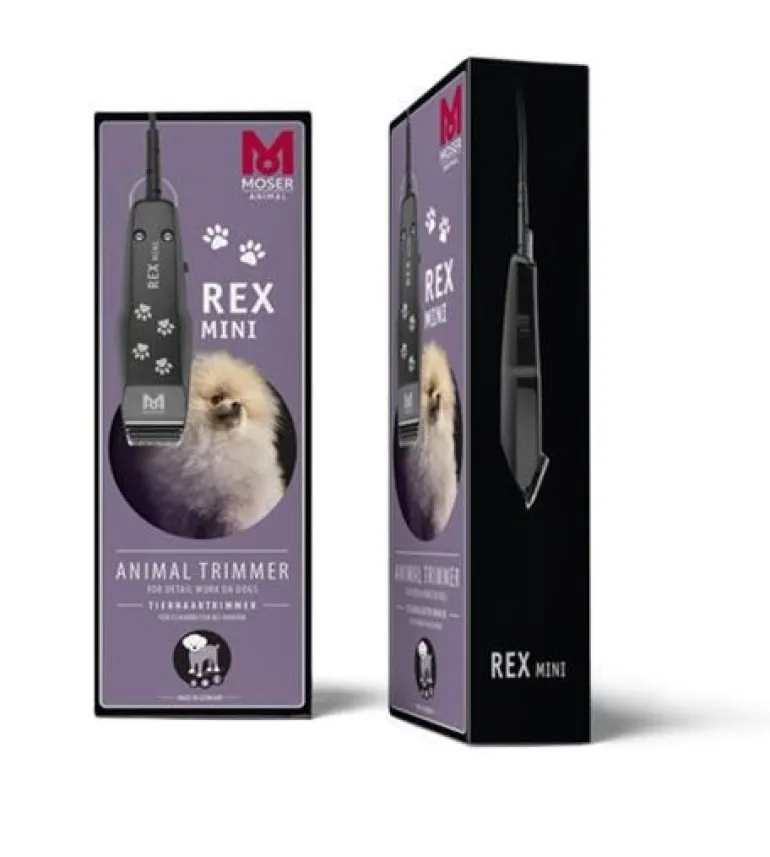 Tondeuse pour animaux Rex Mini MOSER