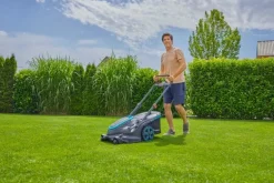 Tondeuse PowerMax Duo 46/36V P4A + 2 batteries 4Ah GARDENA