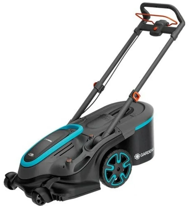 Tondeuse PowerMax Duo 46/36V P4A + 2 batteries 4Ah GARDENA