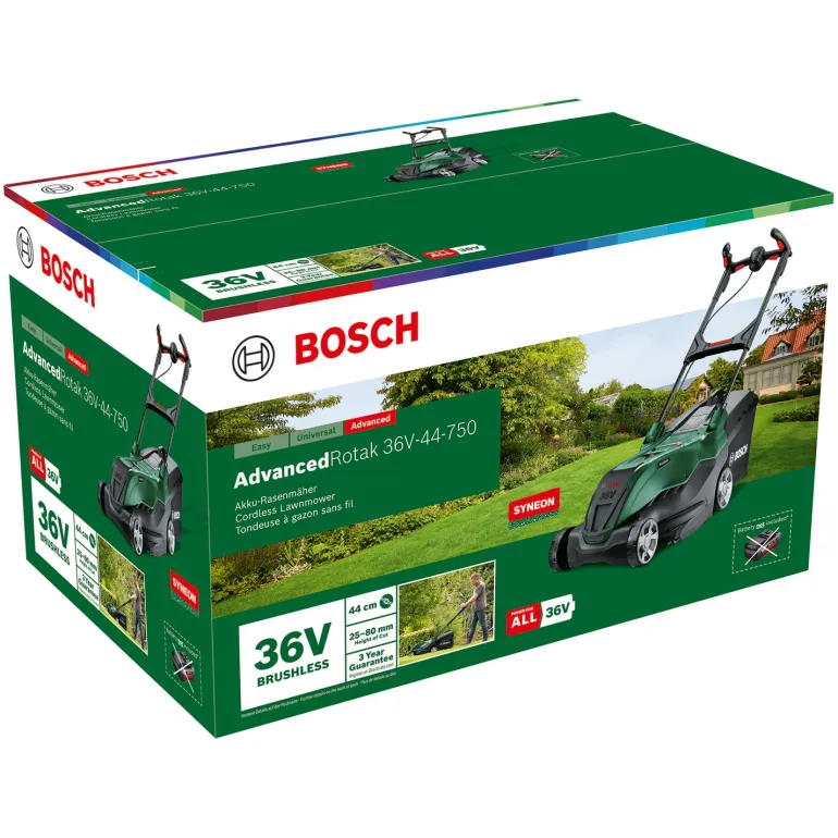 Tondeuse sans fil AdvancedRotak 36V-44-750 (pdt seul) BOSCH