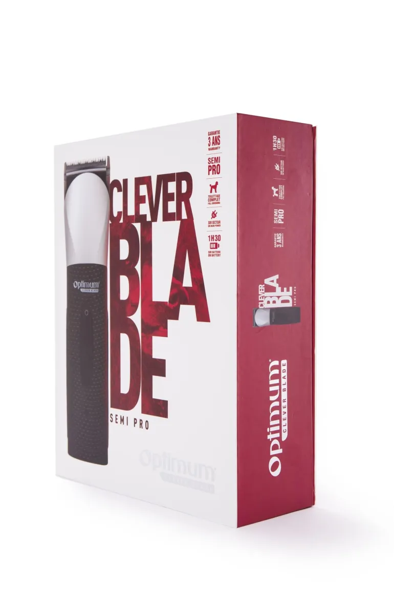 Tondeuse semi pro Optimum Clever Blade MARTIN SELLIER