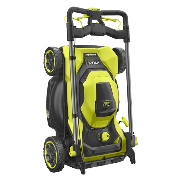 Tondeuse tractée Brushless 36V MAX POWER - 53 cm