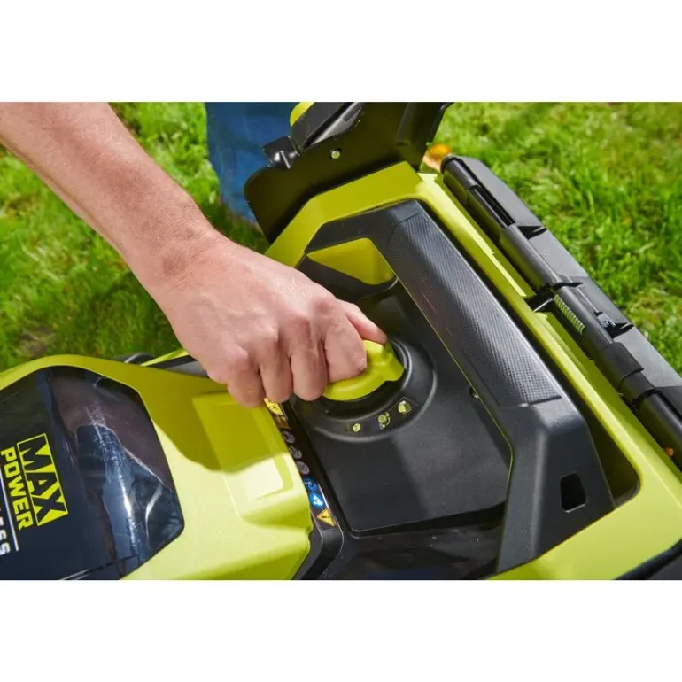Tondeuse tractée Brushless 36V MAX POWER - 53 cm