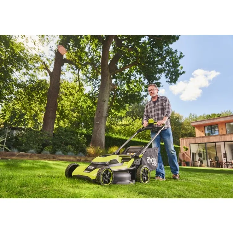 Tondeuse tractée Brushless 36V MAX POWER - 53 cm