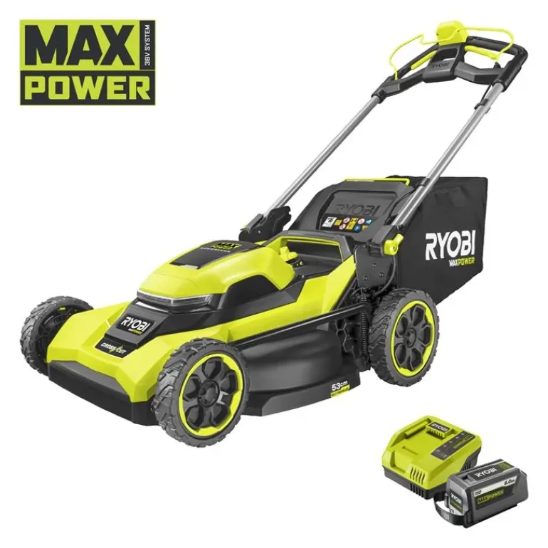 Tondeuse tractée Brushless 36V MAX POWER - 53 cm