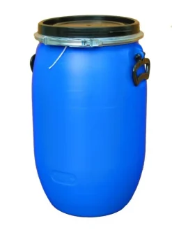 Tonneau rangement bleu 60 L