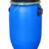 Tonneau rangement bleu 120 L