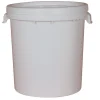 Tonnelet plastique blanc 40 kg