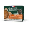 Topping sauce poulet/cheddar pour chat en brique 90g