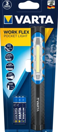 Torche work flex pocket light +3AAA