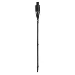 Torche bambou noir 90 cm