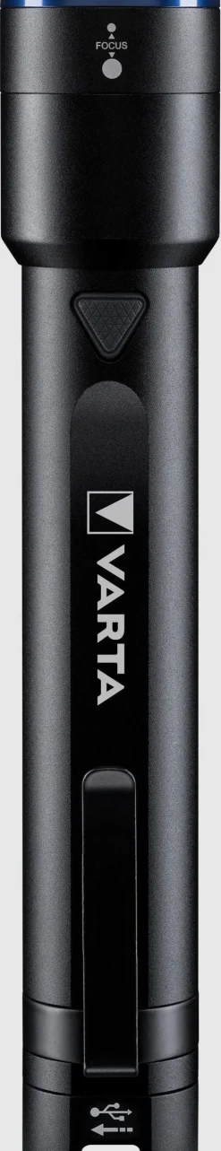 Torche night cutter F30R rechargeable 10W 1 port USB VARTA