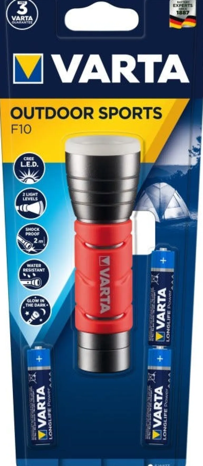 Torche Outdoor Sports F10 3AAA 5W