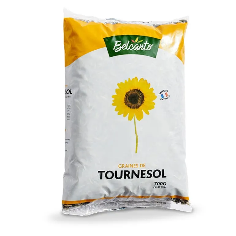 Tournesol strié petit grain - Sac de 700 g