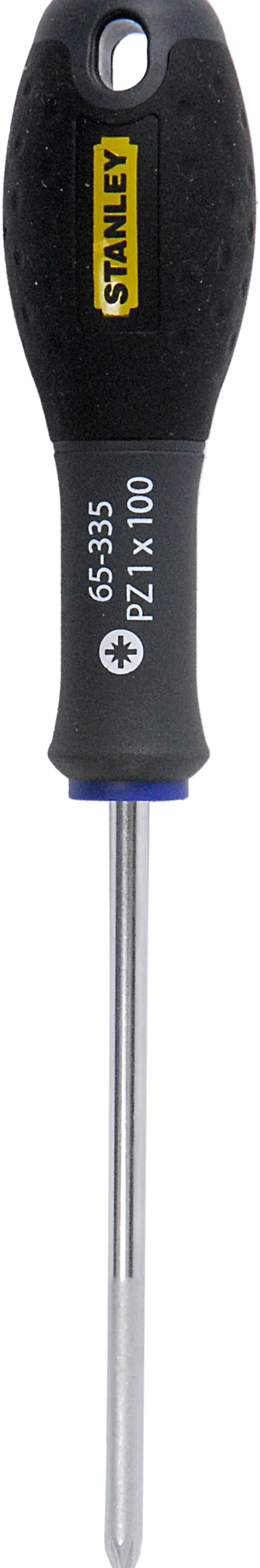 Tournevis pozidriv PZ1 x 100 mm STANLEY