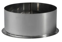 Té équerre inox 304 Ø139mm