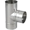 Té équerre inox 304 Ø180mm