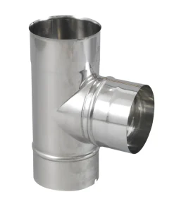 Té équerre inox 304 Ø180mm