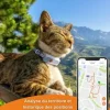 Traceur GPS pour chat Weenect XS (White Edition 2023)