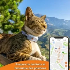 Traceur GPS pour chat Weenect XS (White Edition 2023)