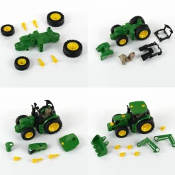 Tracteur à monter avec chargeur frontal John Deere 6215R