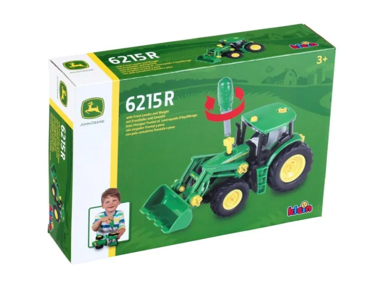 Tracteur à monter avec chargeur frontal John Deere 6215R