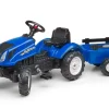 Tracteur à pédales New Holland avec remorque FALK