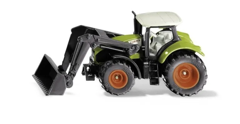 Tracteur CLAAS Axion avec chargeur