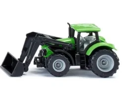 Tracteur Deutz avec chargeur frontal