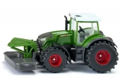 Tracteur Fendt 942 avec faucheuse avant