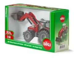 Tracteur Ferguson avec chargeur frontal