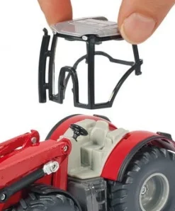 Tracteur Ferguson avec chargeur frontal