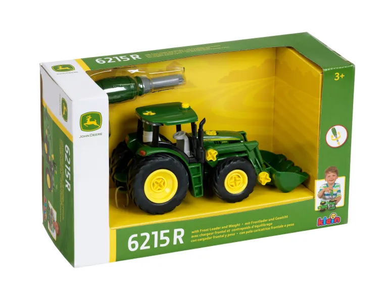 Tracteur John Deere à monter avec chargeur frontal 1:24