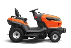 Tracteur tondeuse à éjection latérale TS 220T HUSQVARNA
