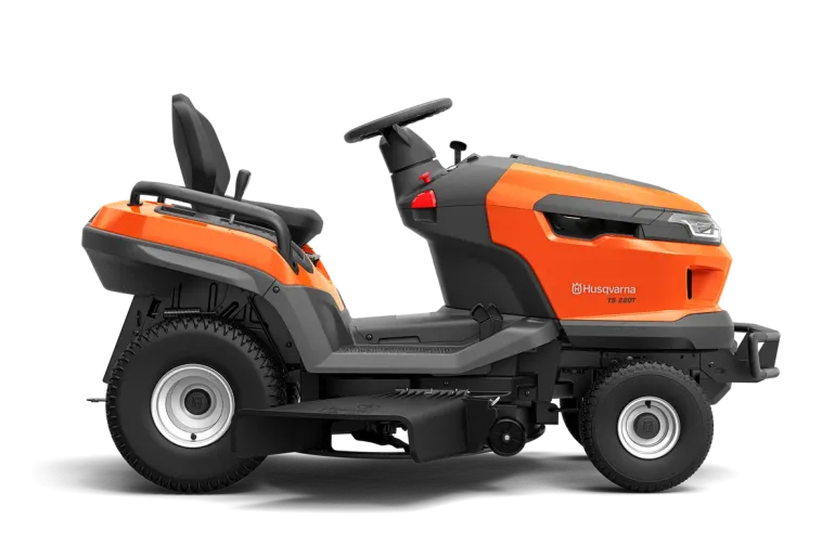 Tracteur tondeuse à éjection latérale TS 220T HUSQVARNA