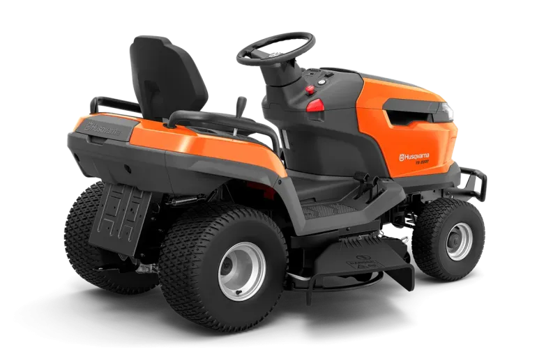 Tracteur tondeuse à éjection latérale TS 220T HUSQVARNA