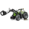 Tracteur Deutz 8280 TTV avec chargeur 1/16ème