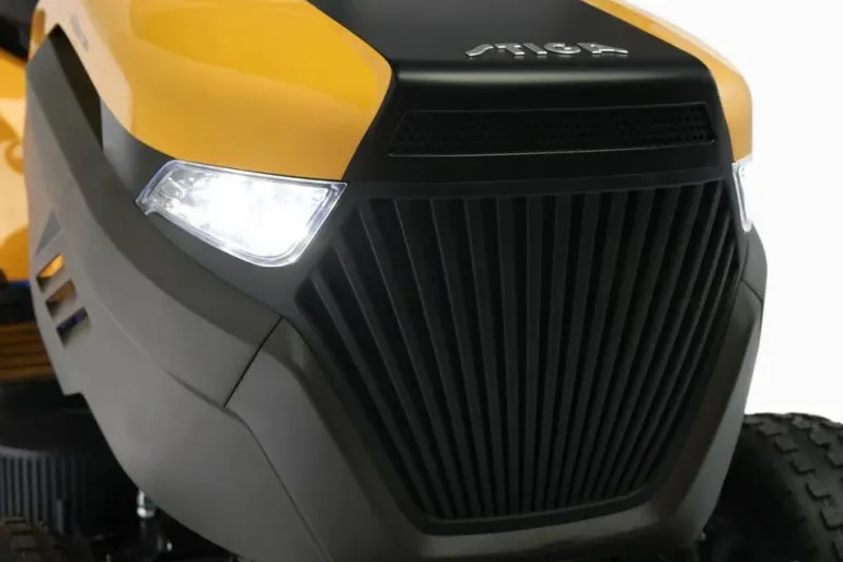 Tracteur tondeuse à batterie Estate 384e