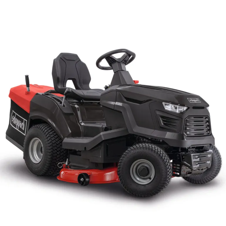 Tracteur tondeuse à essence 452 cm³ 98cm SCHEPPACH