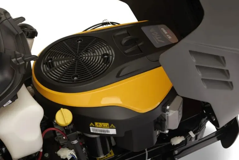 Tracteur tondeuse thermique Tornado 5108W Special