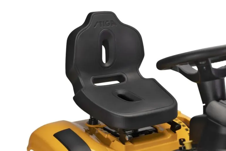 Tracteur tondeuse thermique Tornado 5108W Special