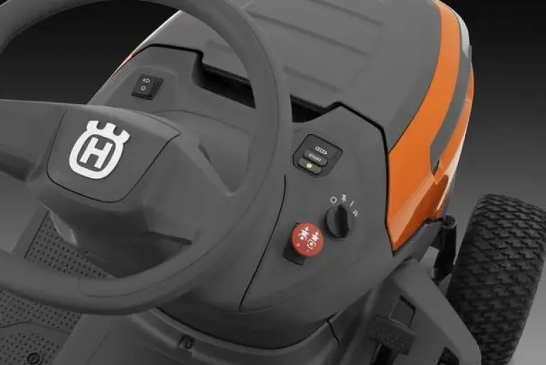 Tracteur tondeuse TS 100i HUSQVARNA