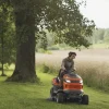 Tracteur tondeuse TS 215T HUSQVARNA
