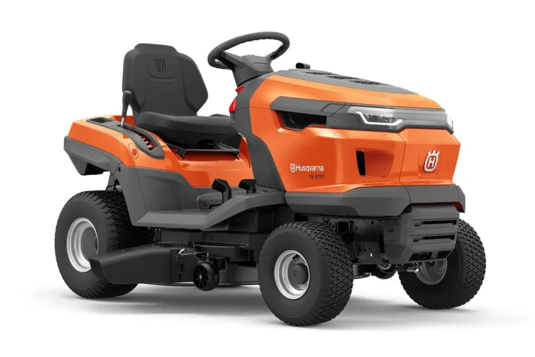 Tracteur tondeuse TS 215T HUSQVARNA